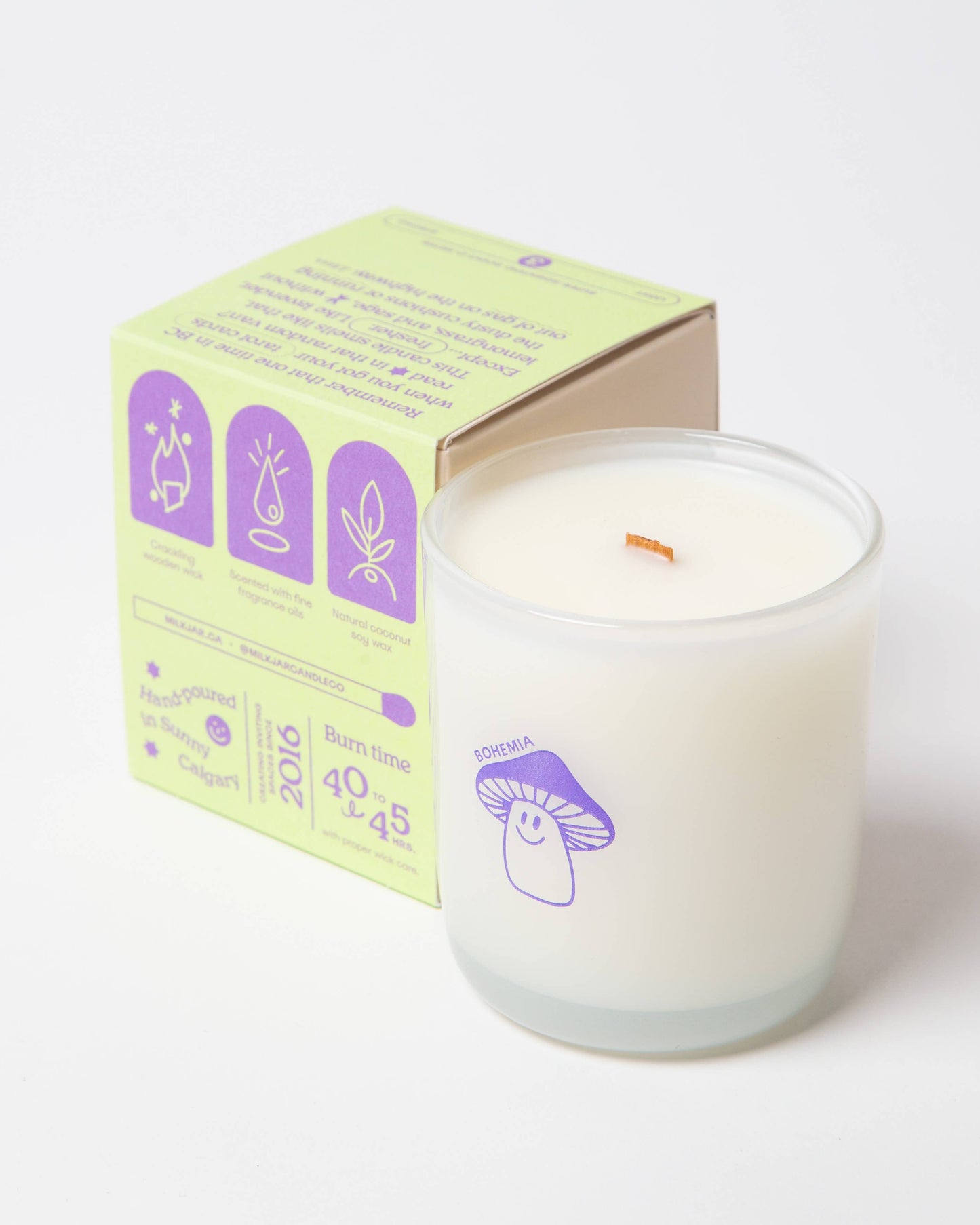 Bohemia | 8oz Coconut Soy Candle