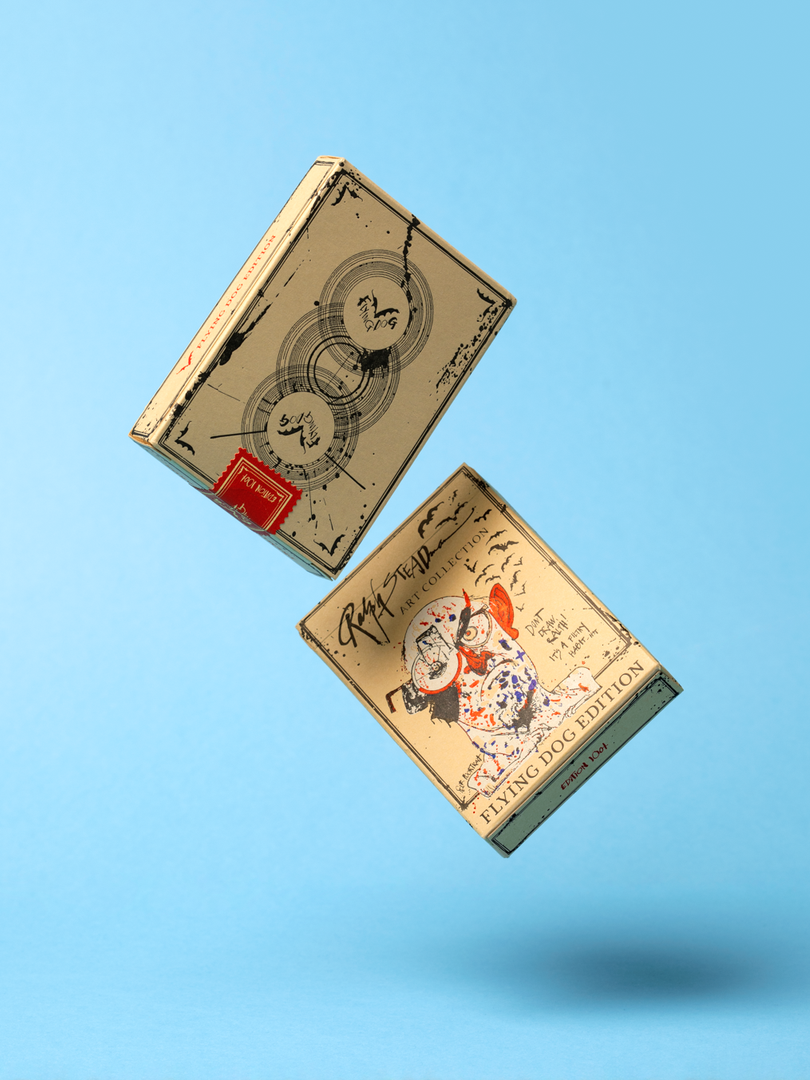 Flying Dog, Edition 1 Playing Cards