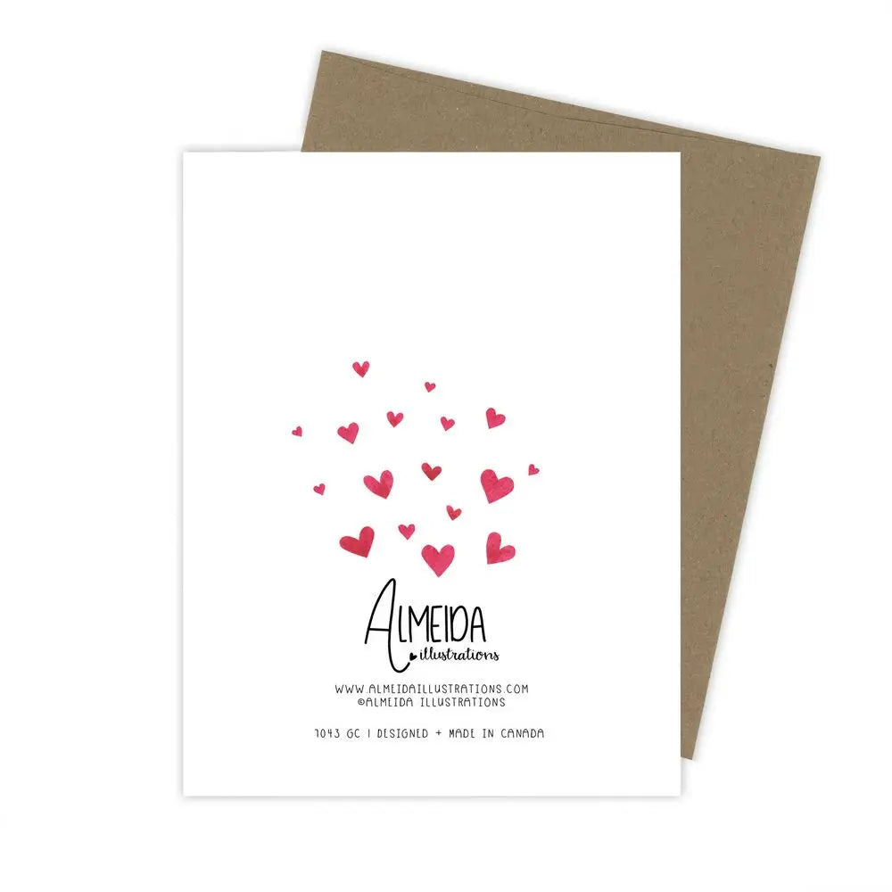 You're My Favorite Love Story -Anniversary Love card | Kraft