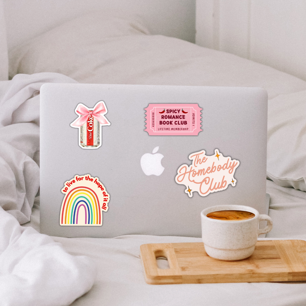 Diet Coke Lover Sticker | Bow Design