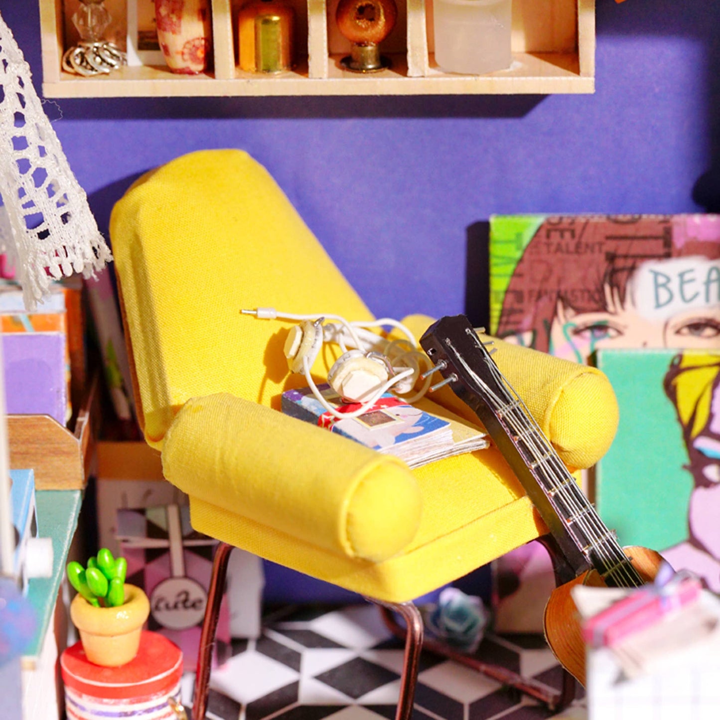 DIY Miniature Model Kit: Lily's Porch