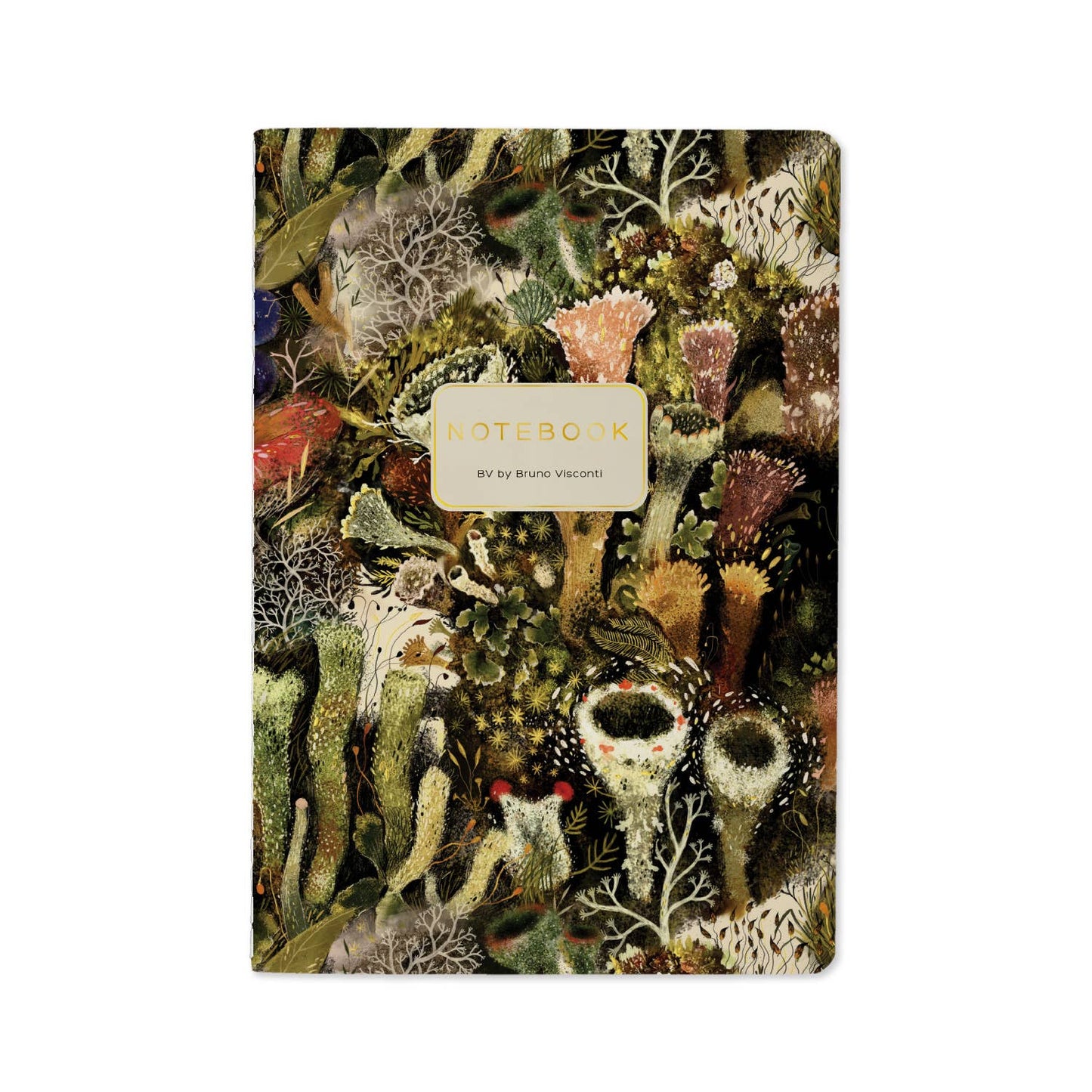 Softcover Notebook | Forest Floor