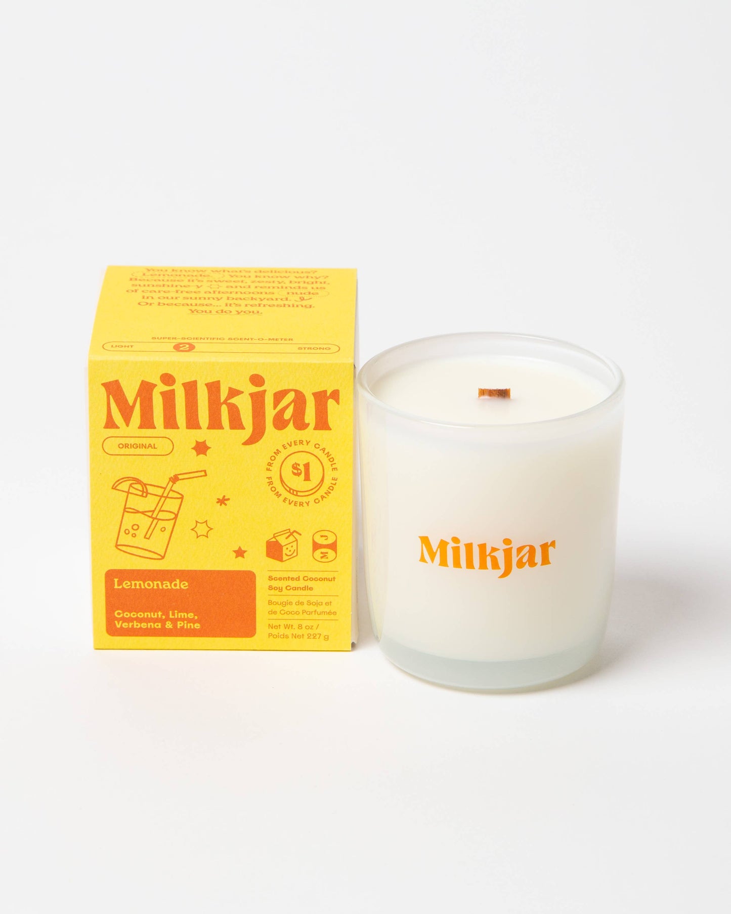 Lemonade | 8oz Coconut Soy Candle
