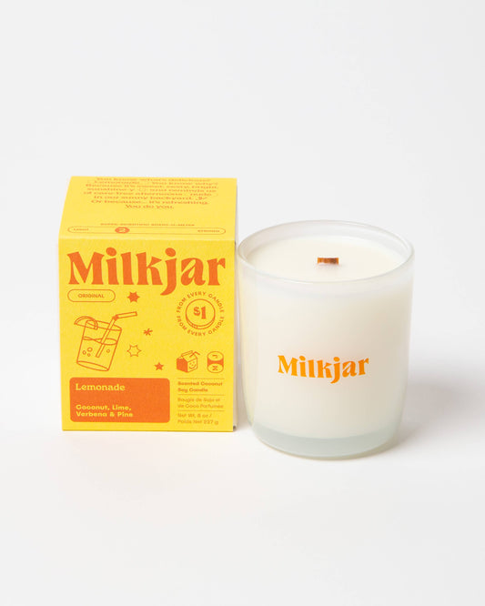 Lemonade | 8oz Coconut Soy Candle