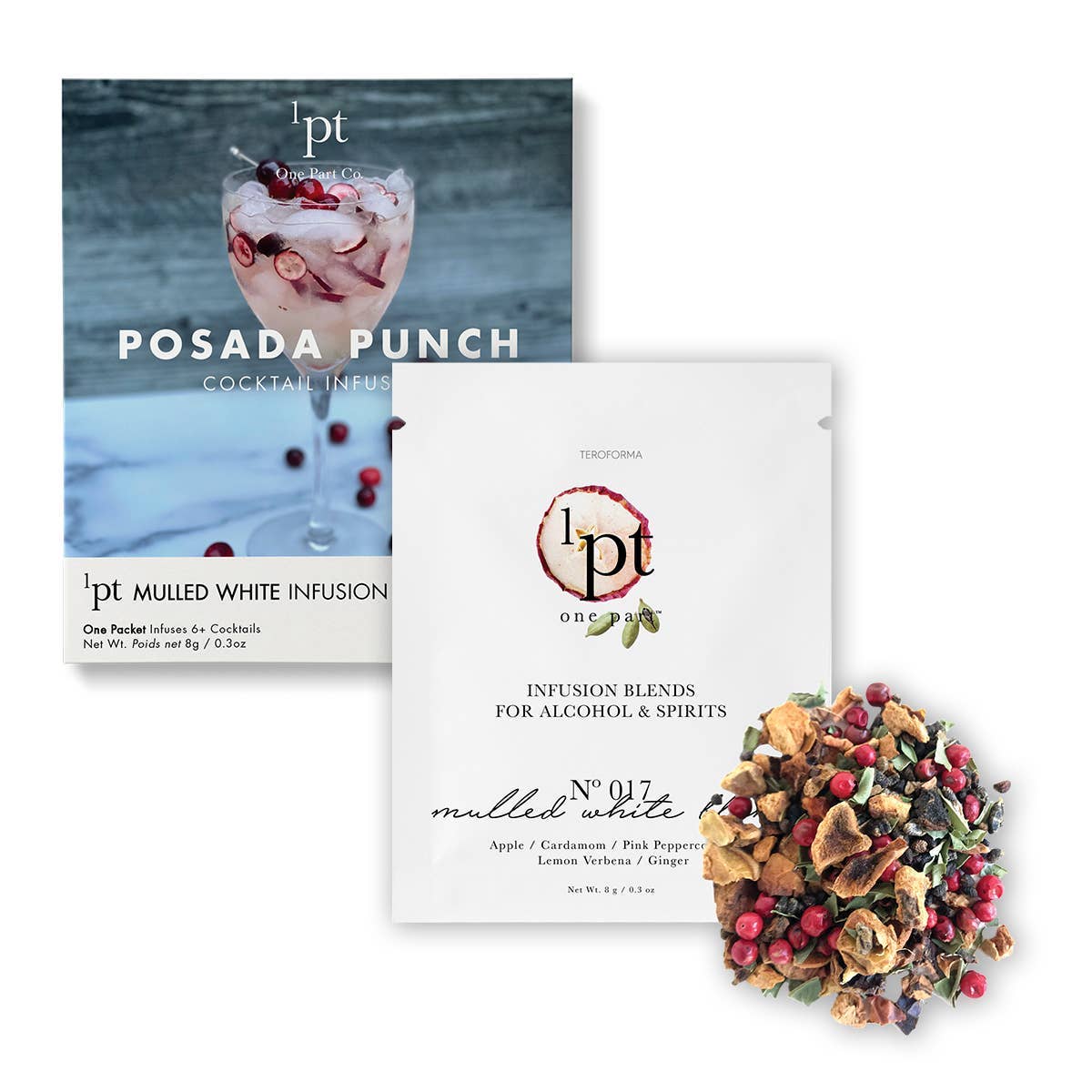 1pt Posada Punch Cocktail Pack