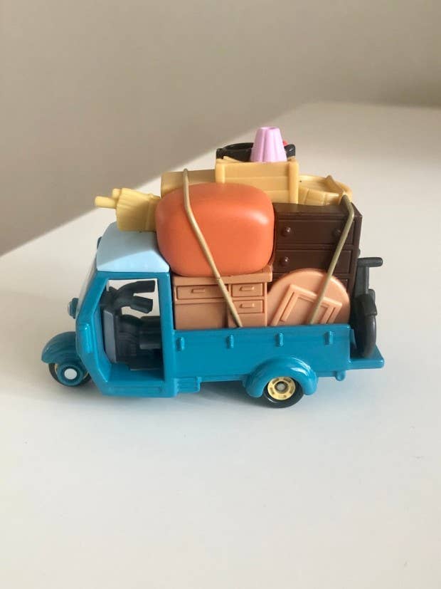 My Neighbor Totoro Mini Truck Figure colletable Box