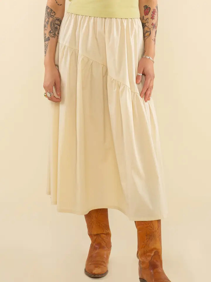 Danny Midi Skirt