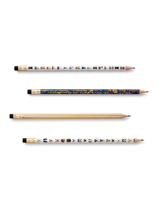 Cats & Dogs Pencil Set