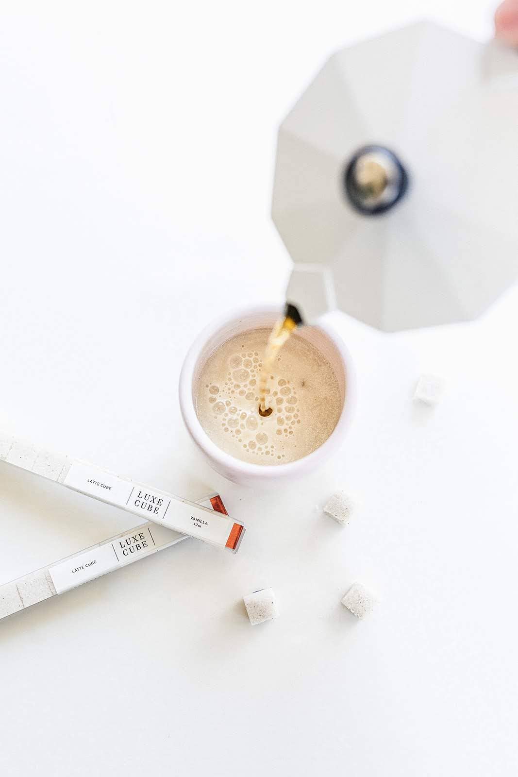VANILLA | LUXE Latte Cubes STICK