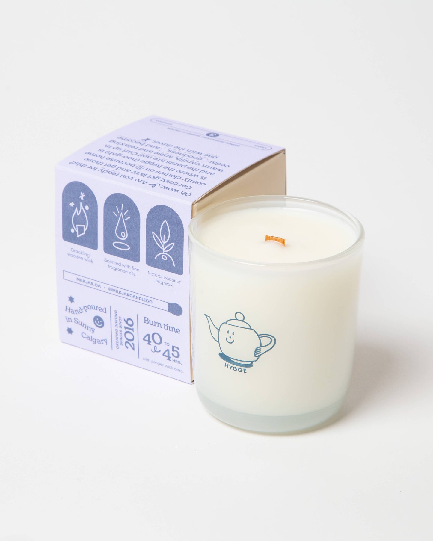 Hygge | 8oz Coconut Soy Candle