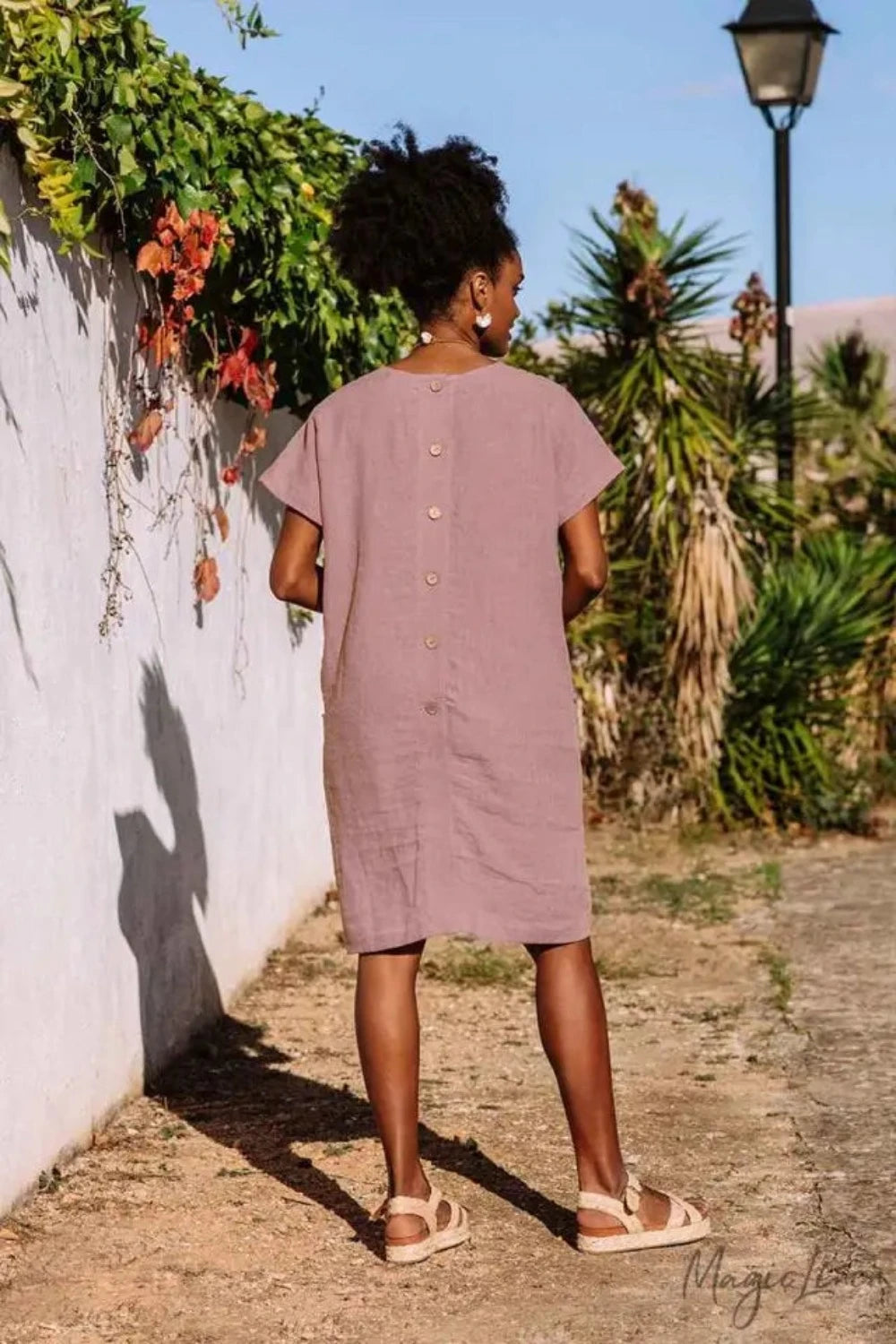 Linen relax linen tunic Tybee