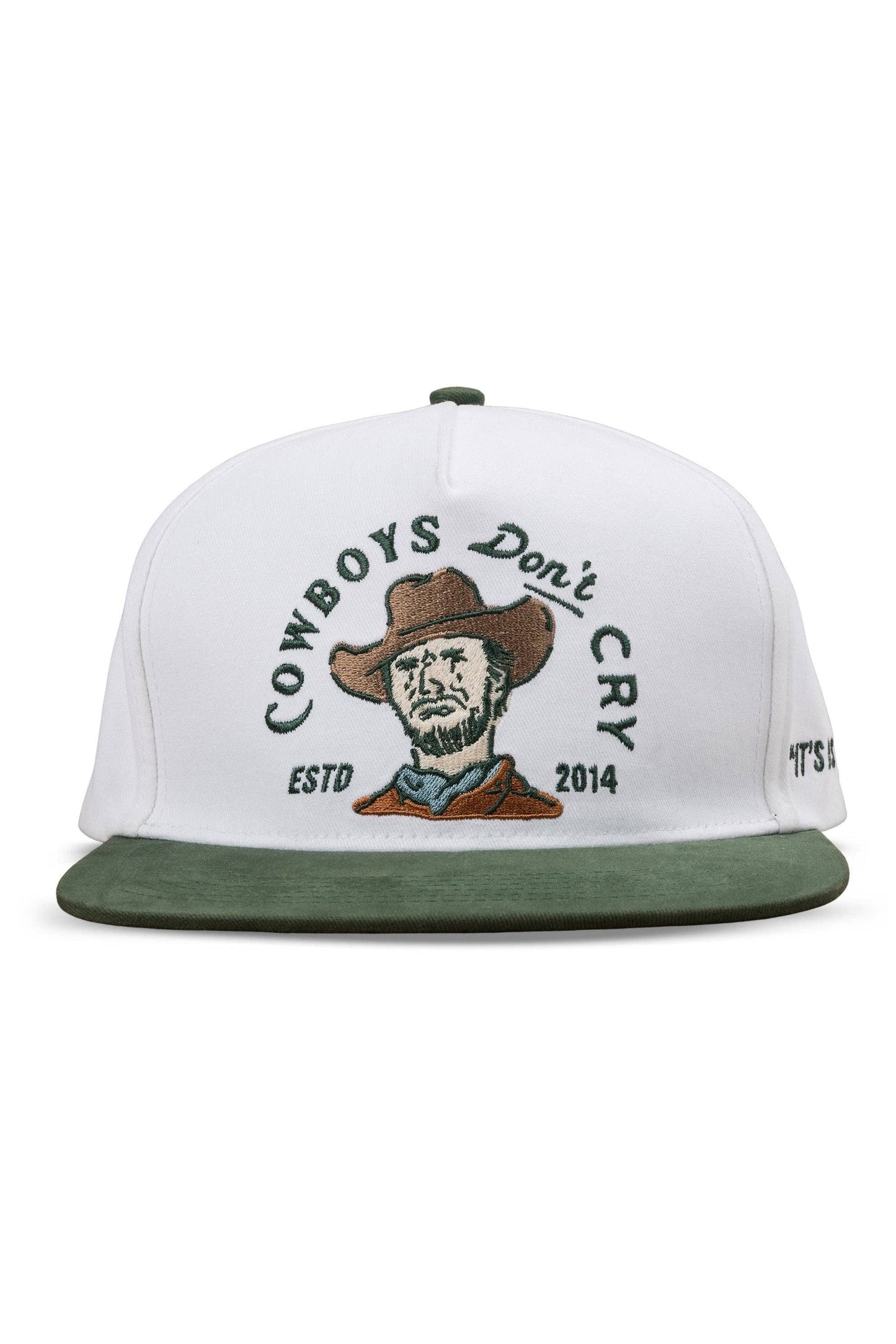 Cowboys Don't Cry Hat