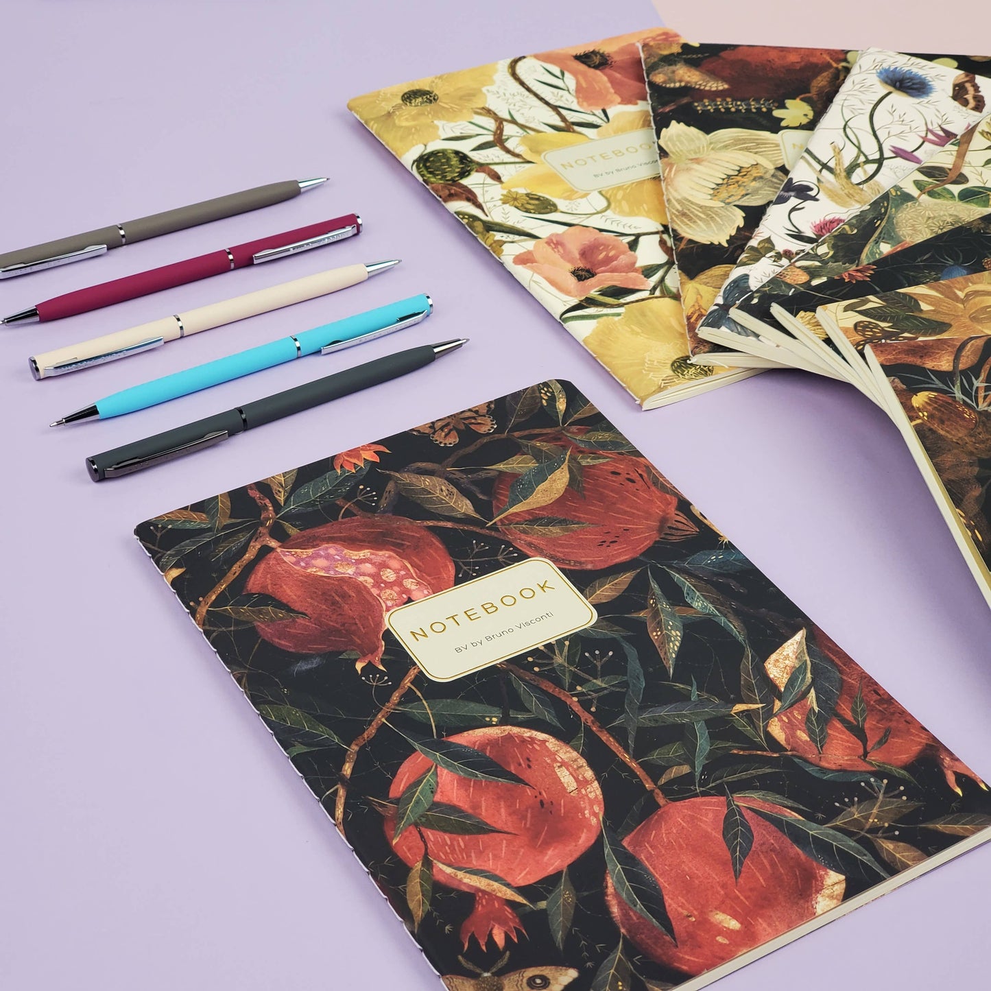 Softcover Notebook | Pom on the Vine