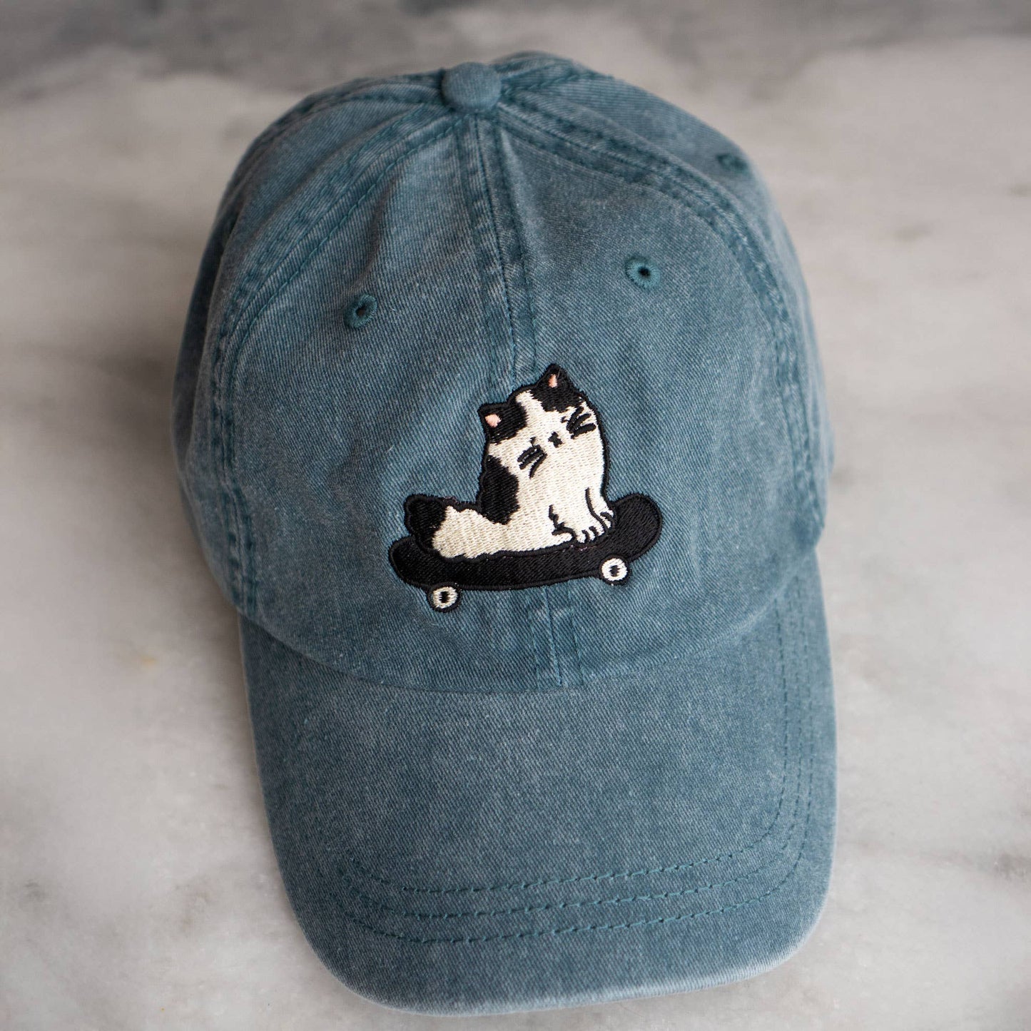 Overreact Front & Back Dad Hat