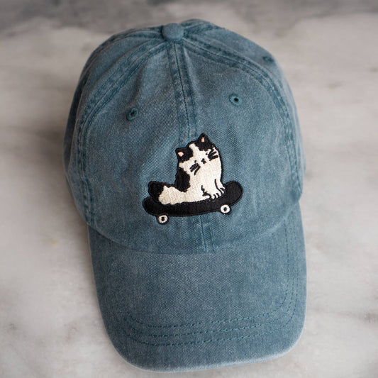 Overreact Front & Back Dad Hat