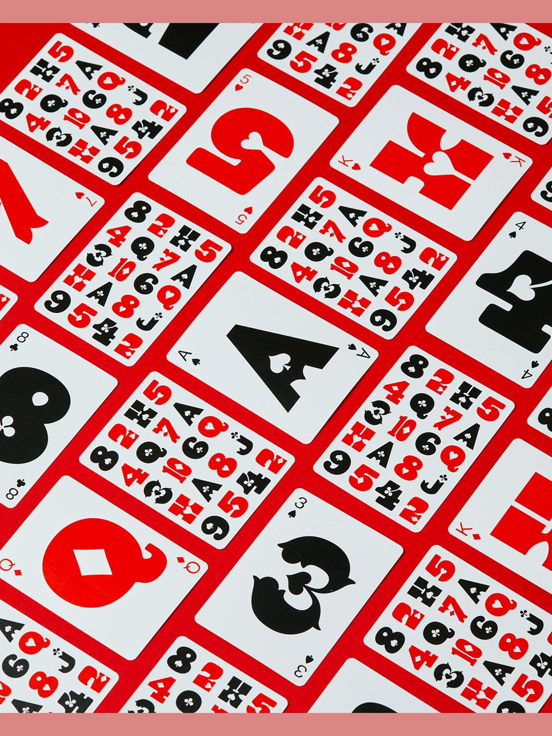 Just Type Playing Cards