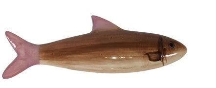 Stoneware Fish Wall Decor | Large