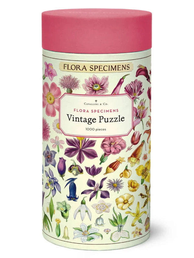 Flora Specimens 1000 Piece Puzzle