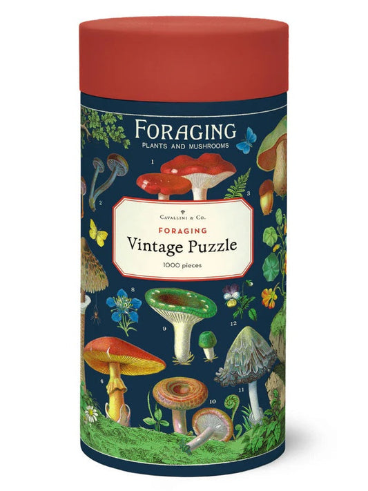 Foraging 1000 Piece Puzzle