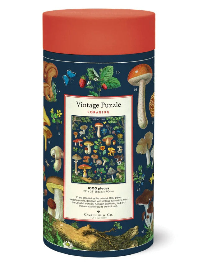 Foraging 1000 Piece Puzzle