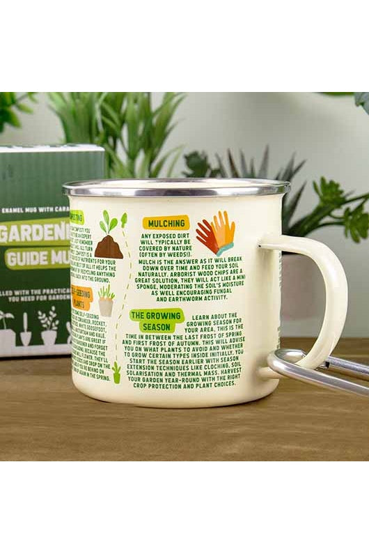 Gardening Guide Mug