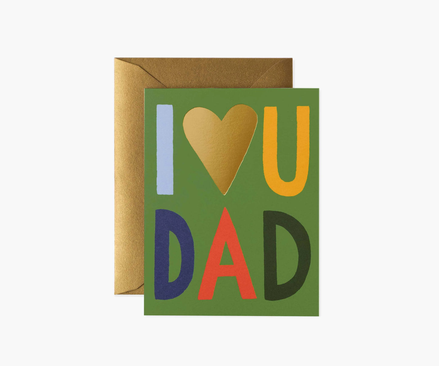 I Love You Dad Card