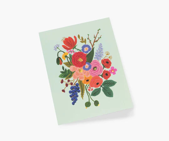 Garden Party Mint | Greeting Card