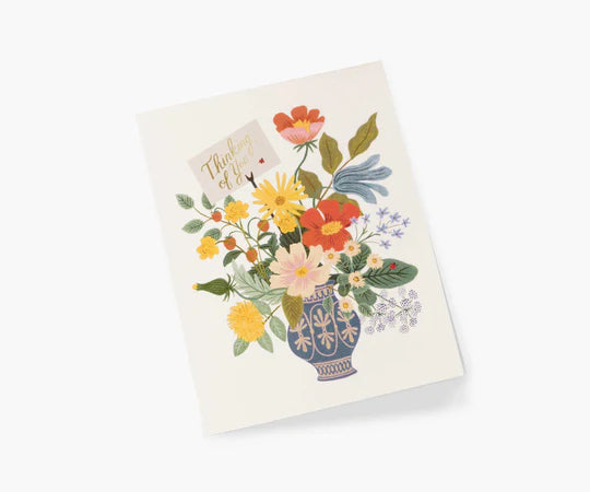 Thinking of You Bouquet | Greeting Card