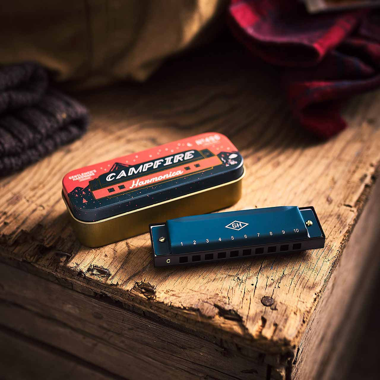 Campfire Harmonica