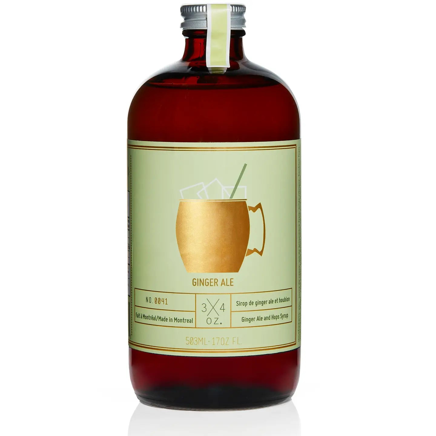 Ginger Ale Syrup - 503 mL