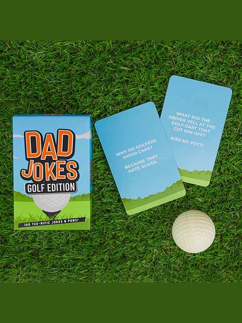 100 Dad Jokes | Golf Edition
