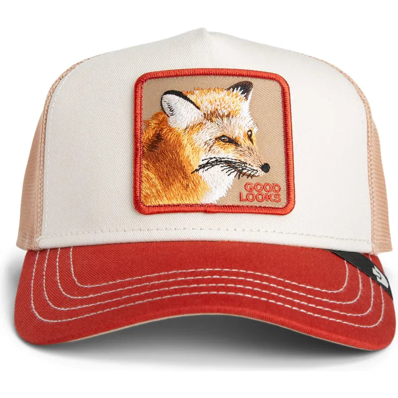 Goorin Bros. Fox Good Looks Trucker Hat | Tricolor