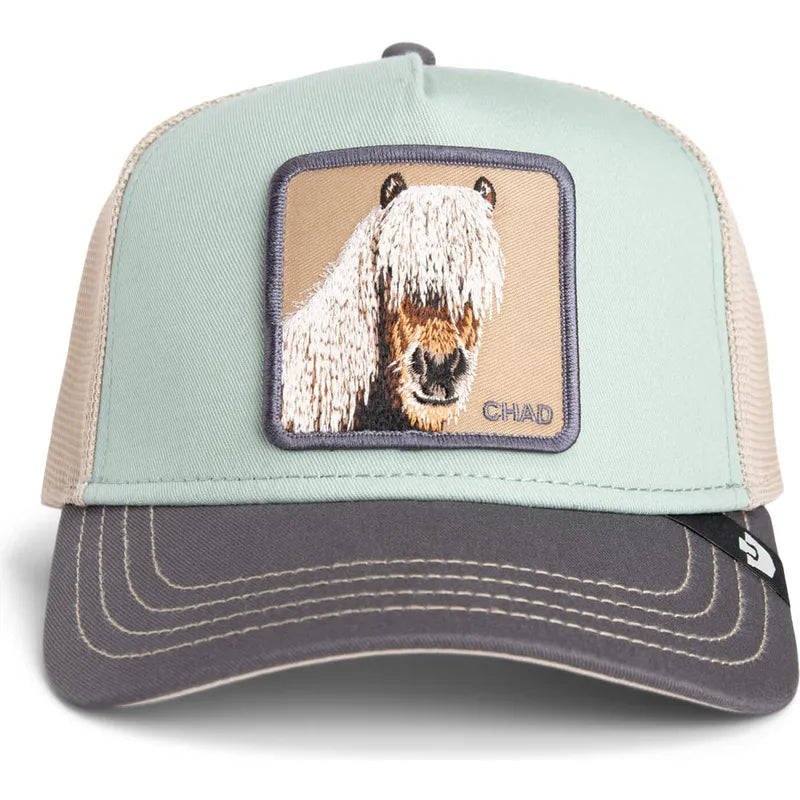 Goorin Bros. Horse Chad Trucker Hat | Tricolor