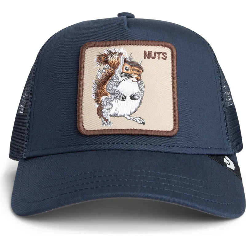 Goorin Bros. Squirrel Nuts Trucker Hat | Navy Blue