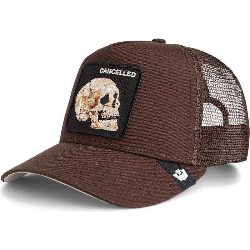 Goorin Bros. Cancelled Trucker Hat | Brown