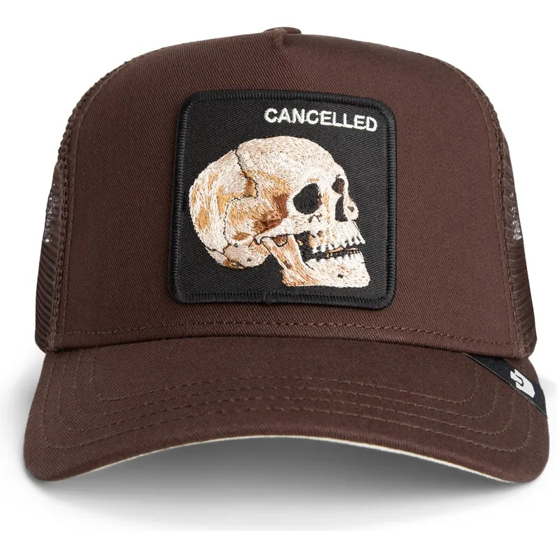 Goorin Bros. Cancelled Trucker Hat | Brown