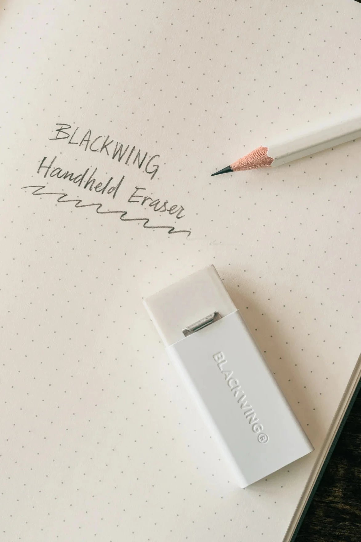Blackwing Soft Handheld Eraser + Holder