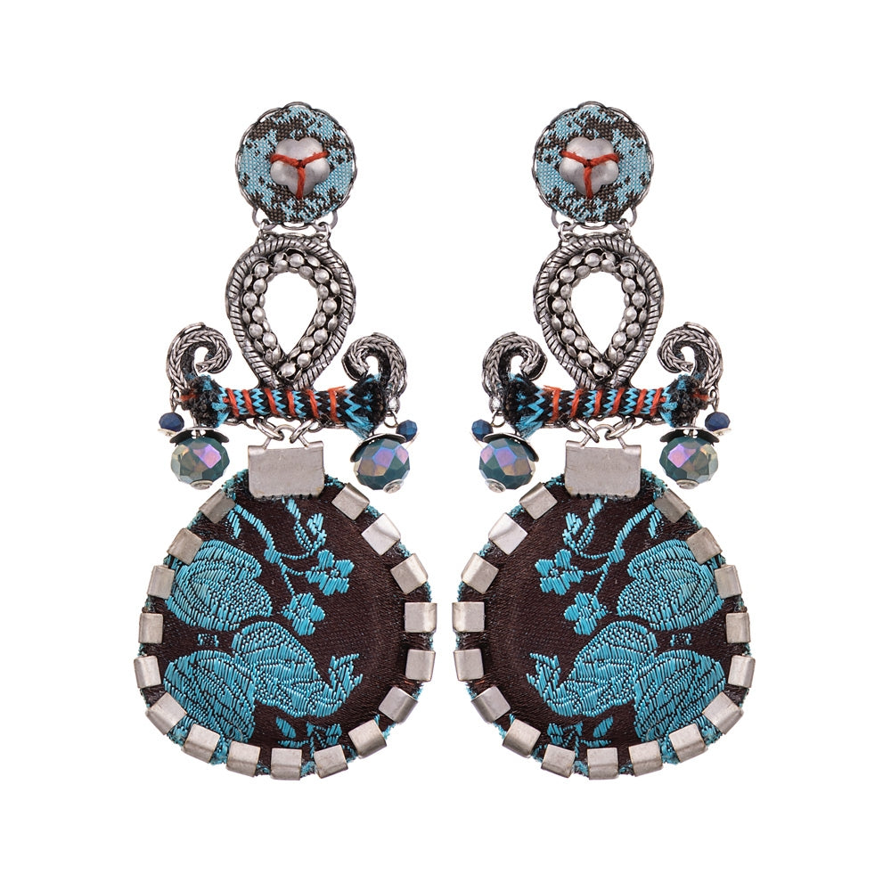 Ayala Bar | Blue Space Lucy Earrings