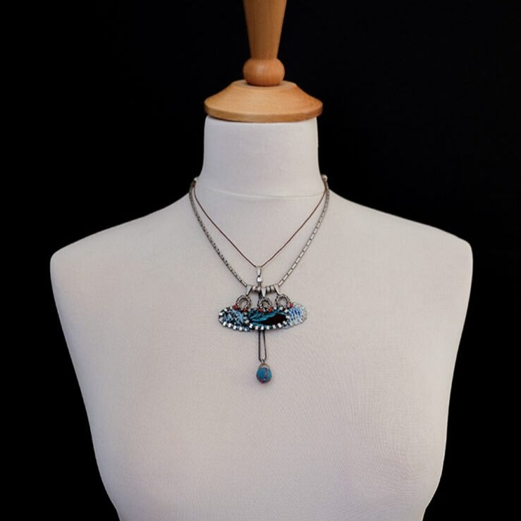 Ayala Bar | Blue Space Naomi Necklace