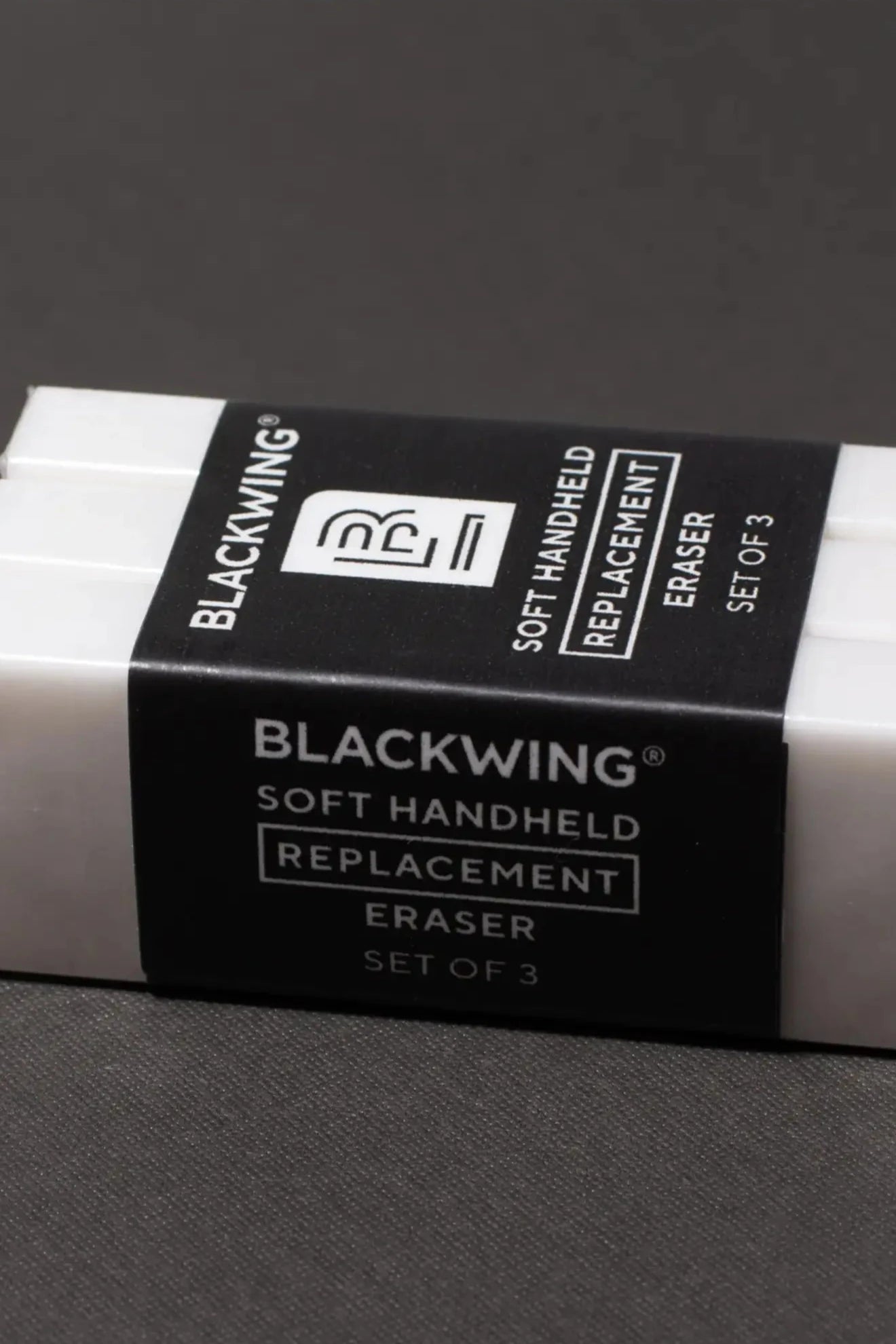 Blackwing Handheld Eraser Replacements | Set of 3