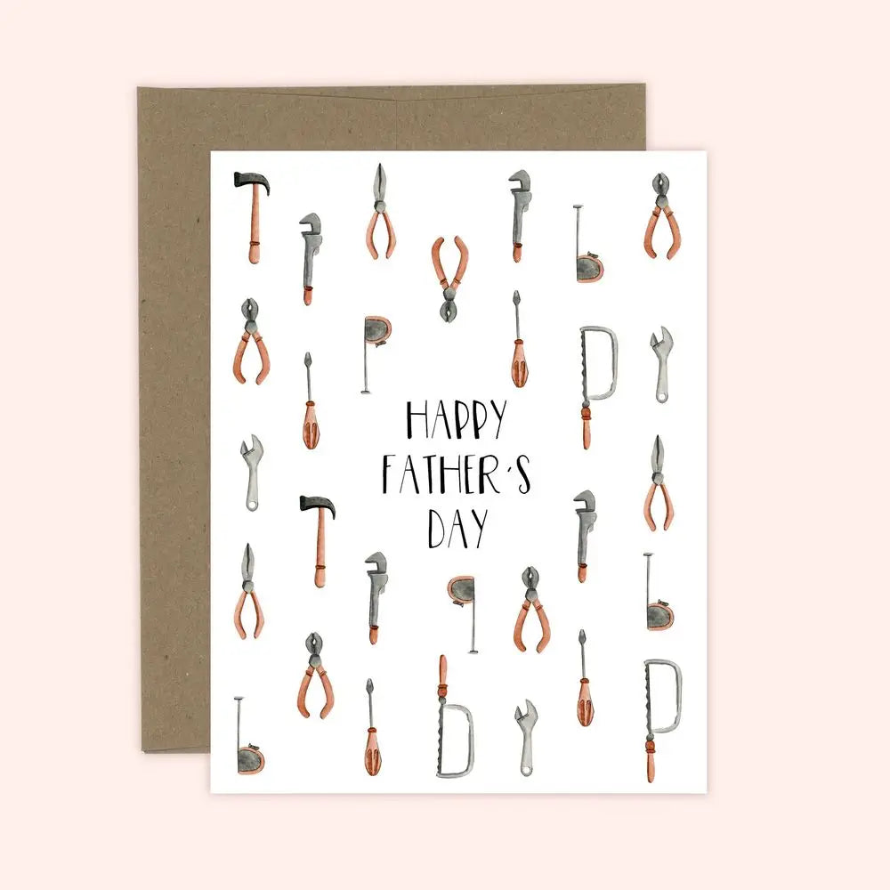 Handy Man - Father's Day Card | Kraft