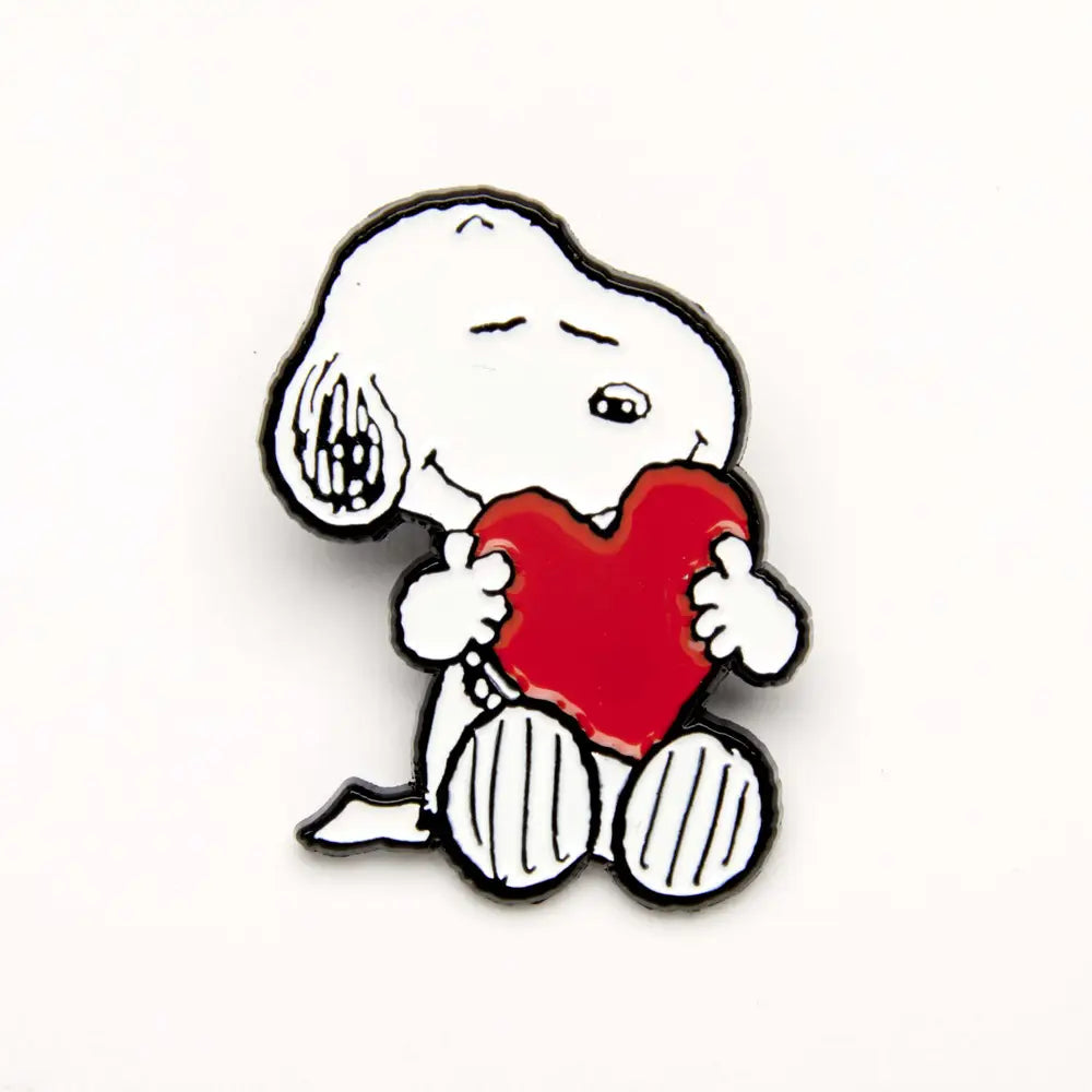 Peanuts Be Kind Pin - Heart