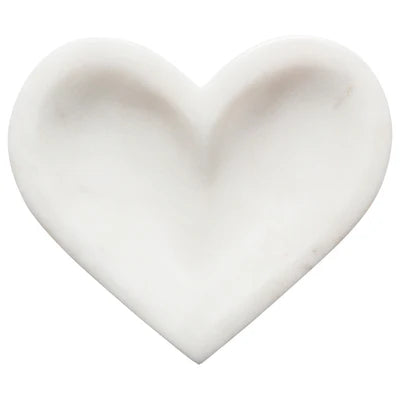 Heart Marble Shaped Dish
