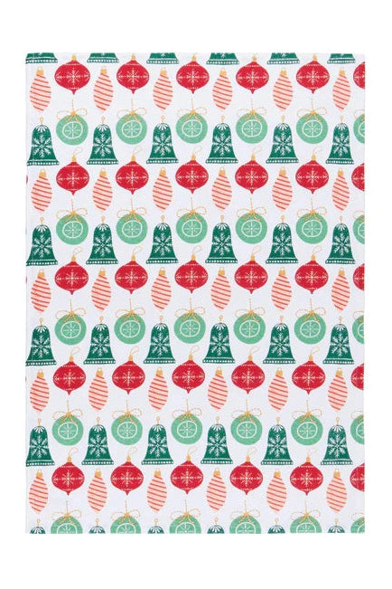 Christmas Charms Dishtowels Assorted