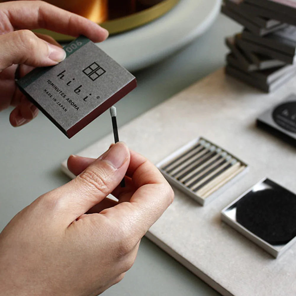 Hibi Incense - Japanese Cypress