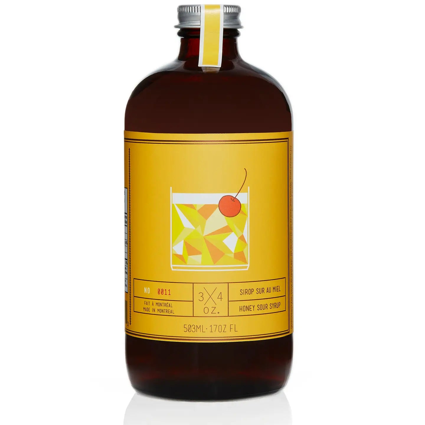 Honey Sour Syrup - 503 ml