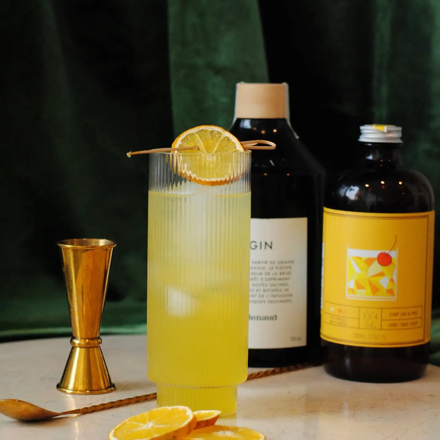 Honey Sour Syrup - 503 ml