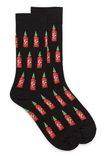 HOTSOX Men's Hot Sauce Socks