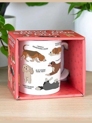 How to Speak Dog Mug