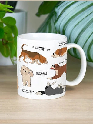 How to Speak Dog Mug